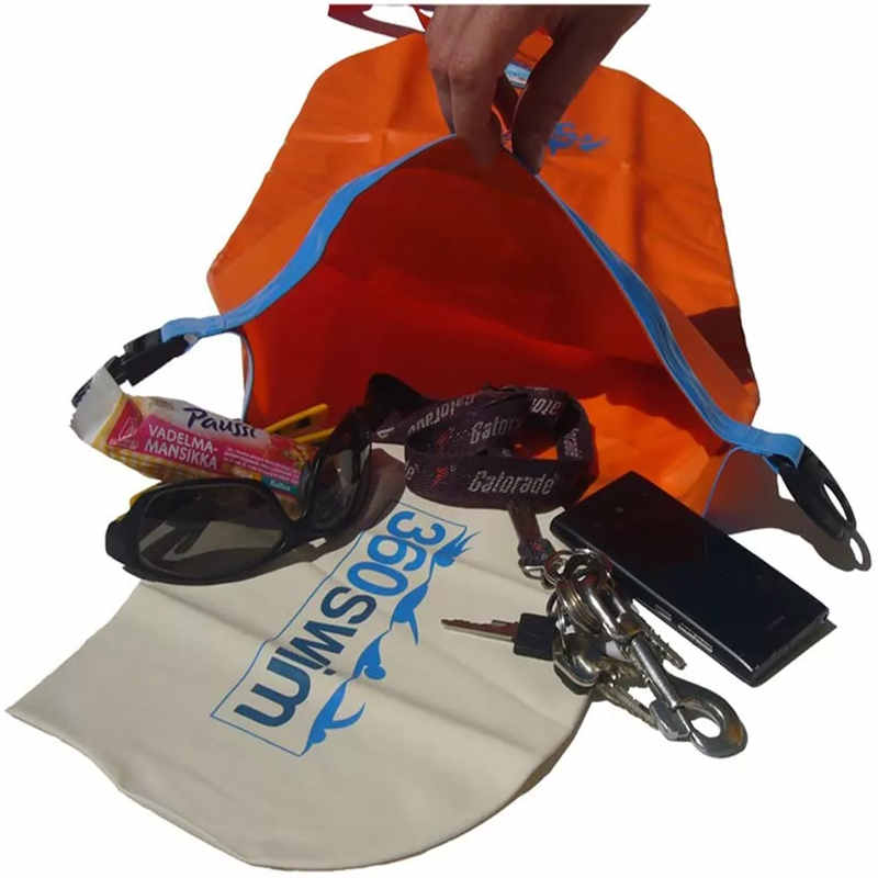 Borsa di stoccaggio da esterno gonfiabile Swimming Bago di galleggiante, boa gonfiabile per attrezzature gonfiabili