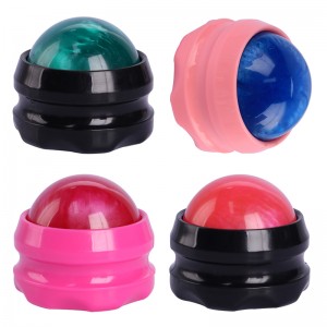 Massaggio Palla a rulli, terapia del ghiaccio Tight e Dolore muscoli massaggiatore di sollievo, alleviante tensione muscolare e sollievo dal dolore Adatto per collo, schiena, spalle, braccia, gambe, cosce