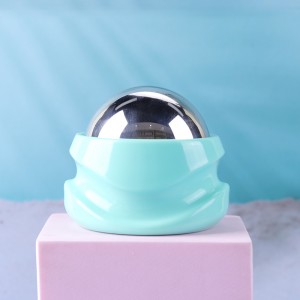MASSAGGIO A STEEL MASSAGGIO RULLER BALL MASSAGGIO BODY THERAPY PIEDE Hip Relaxer Stress Release, Stress Release Ball, Massage Ballr