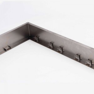 Blocco per grafici in metallo