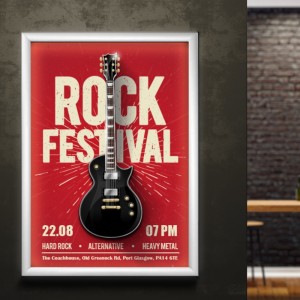 Blocco per grafici in metallo