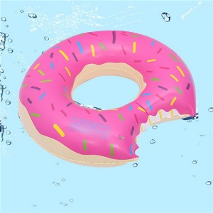 Donuts Children \\\\\\\\ \\\\\\\\\'s gonfiabile con palloncino danuoto, tubo anello dinuoto