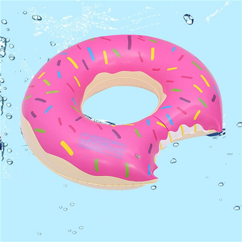 Donuts Children \\\\ \\\\'s gonfiabile con palloncino danuoto, tubo anello dinuoto