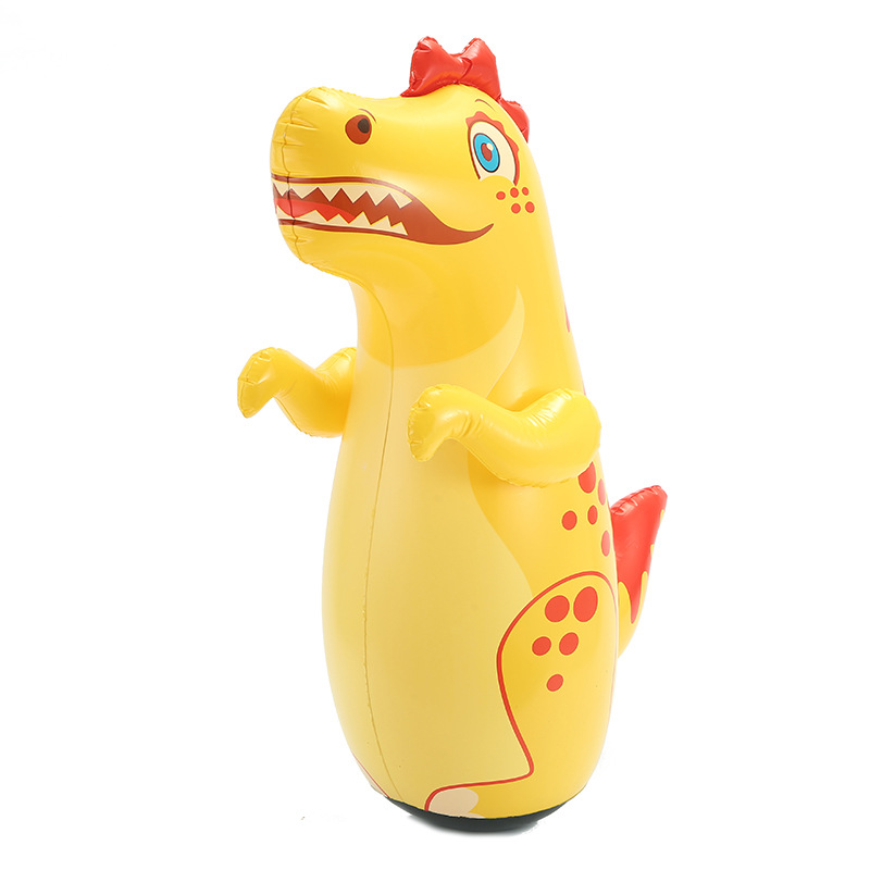 Nuovo giocattolo di dinosauro gonfiabile in PVC, decorazione gonfiabile per il gioco