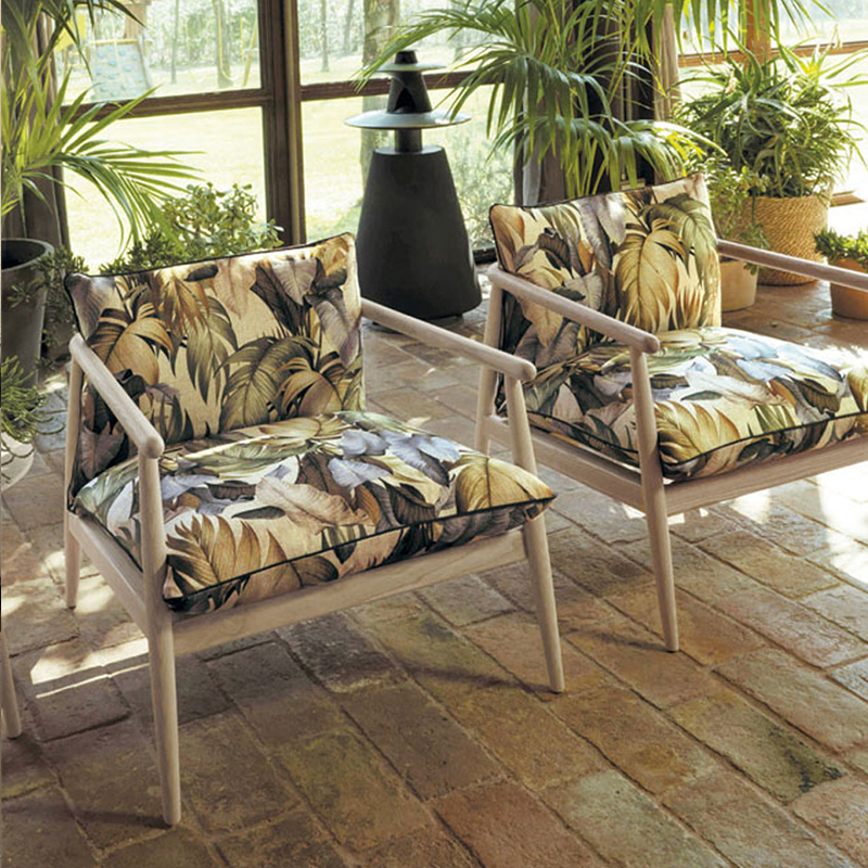 Nordic Modern Chaise Minimalista Tessuto progettato in tessuto singolo Sedia accento per soggiorno
