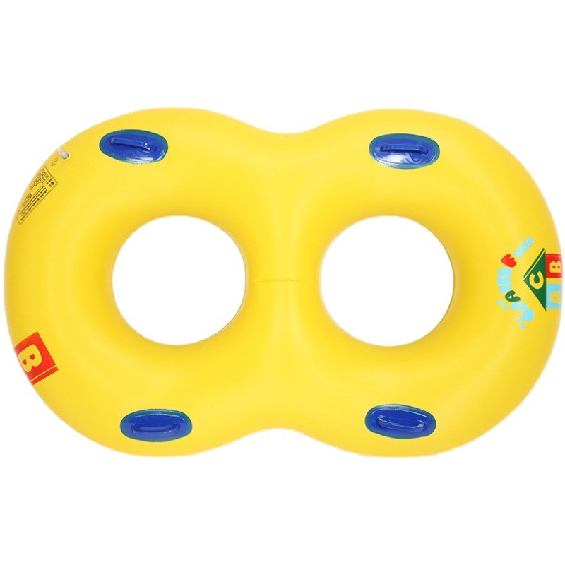 Vita gonfiabile Boa doppianuoto anello, per coppie maschile e femminile coppie genitore-bambino giocattoli di acqua rafting