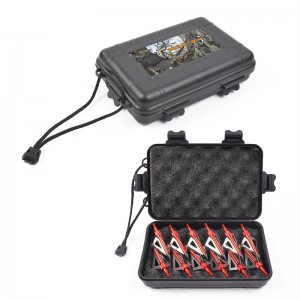 Elongarrow 15B005 100 grain Broadhead arrow Punte di caccia a vite freccia Broadheads