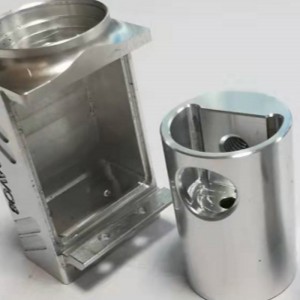 Elaborazione delle parti CNC.