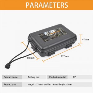 Elongarrow 470071 Broadheads Broadheads Box