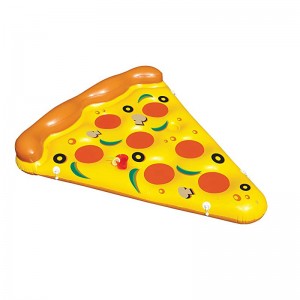 Golftabile gonfiabile del PVC grande galleggiante della pizza del galleggiante, giocattolo dell\'acqua per piscina, spiaggia