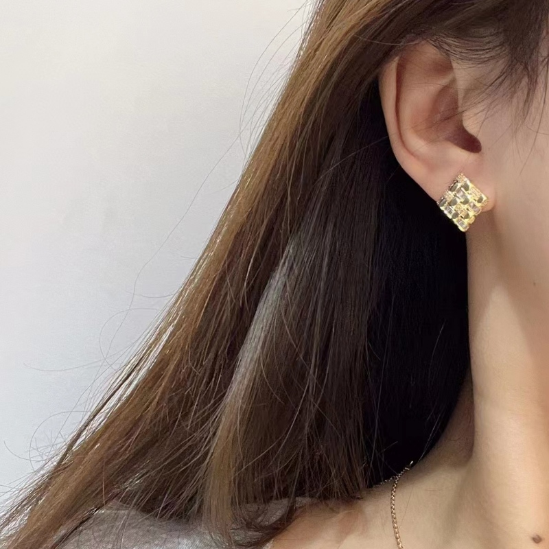 Orecchini dell'orso del cerchio dell'oro dei gioielli del tuochen Design 9K/10K/14k/18k orecchini del cerchio d'oro per le donne