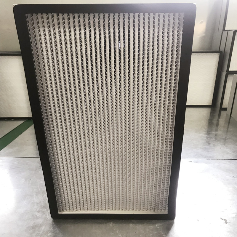Prezzo all'ingrosso Resistenza ad alta temperatura HEPA HVAC Filtri aria H13