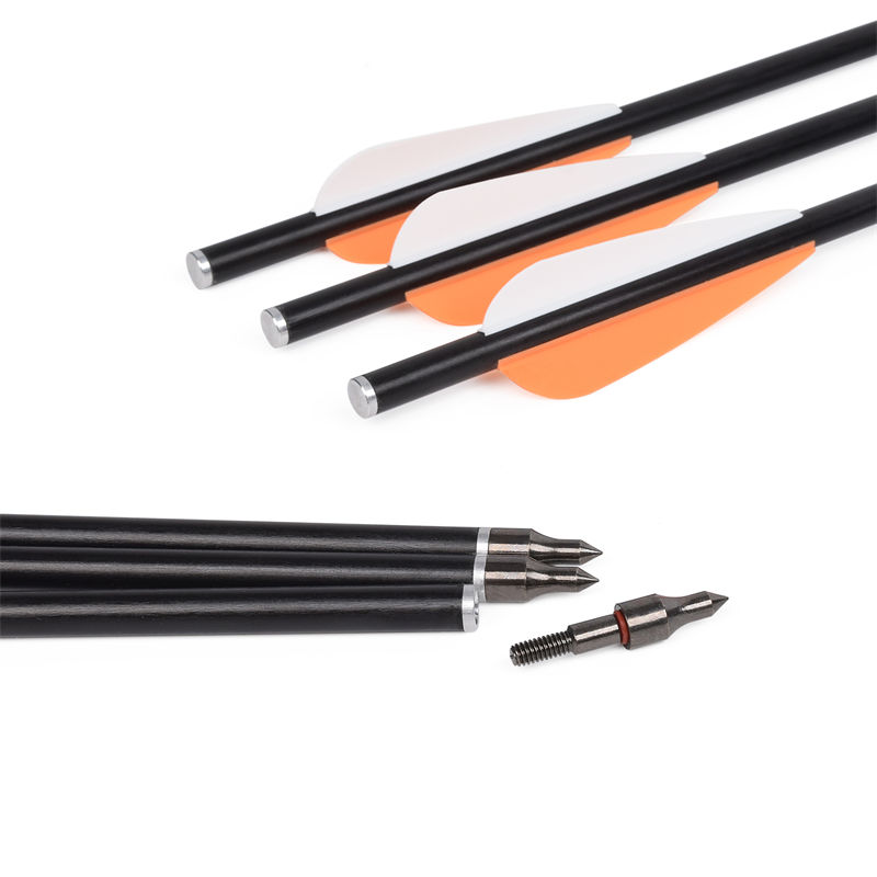 Elongarrow 16inches 6 * 8mm Archetto Bullona Bulloni in fibra di vetro frecce