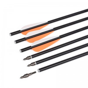 Elongarrow 16inches 6 * 8mm Archetto Bullona Bulloni in fibra di vetro frecce