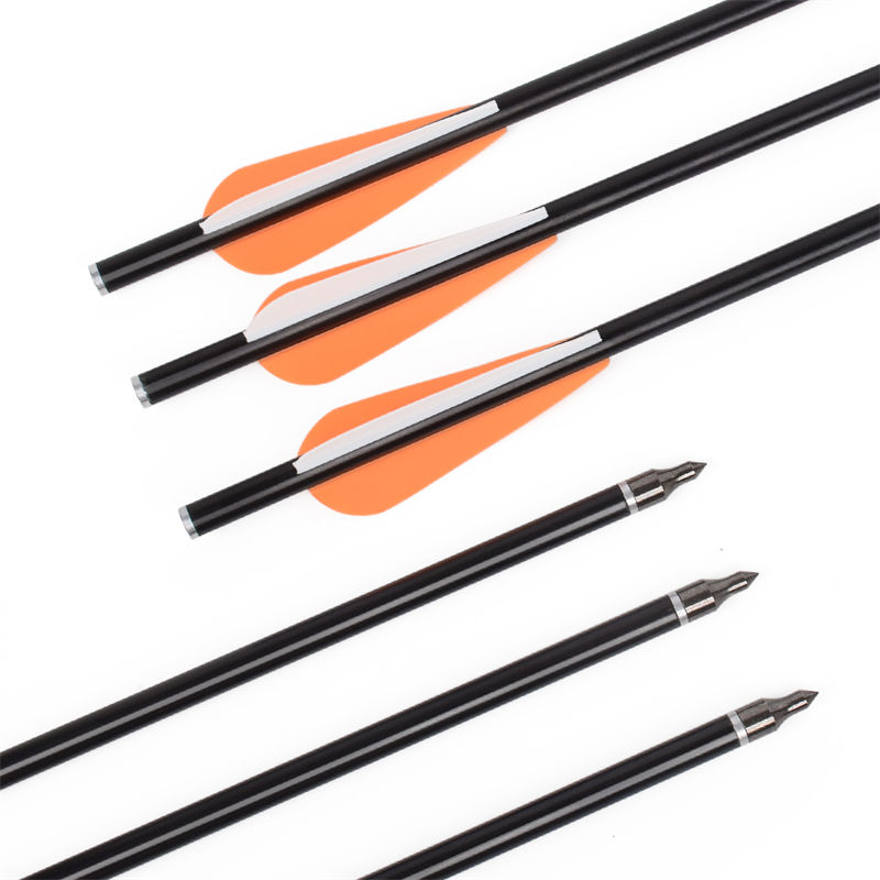 Elongarrow 16inches 6 * 8mm Archetto Bullona Bulloni in fibra di vetro frecce