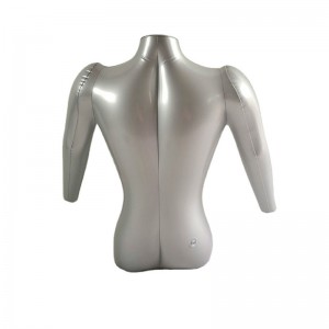 1008#Men \\\\\\\\ \\\\\\\\\'s Shirt Display Stand, manichino gonfiabile del modello maschile