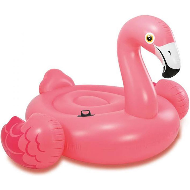 FLAMINGO DI VENDITA DELL'ABIETTORE, GIOCO DI NOTTO INFLATABILE PVC, GIOCO PER GIOCHI