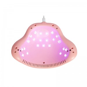 Touch Hidden Elegant Goddess Nail Lamp D1
