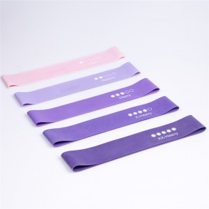 Elastico per la resistenza allo yoga Equipaggiamento di fitness esterno per esterni 0,35 mm-1,1 mm PILATIS SPORT ALL\'allenamento Elastico bande elastiche