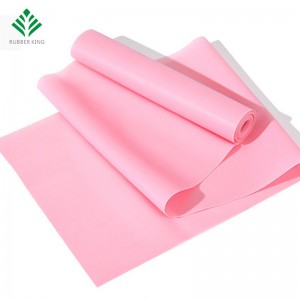 Banda di esercizi, lunghe fasce di resistenza, bande elastiche dello yoga sportivo Attrezzatura da esercizio elasticonaturale per terapia fisica, pilates, allungamento, yoga, allenamento per l\'allenamento della forza.