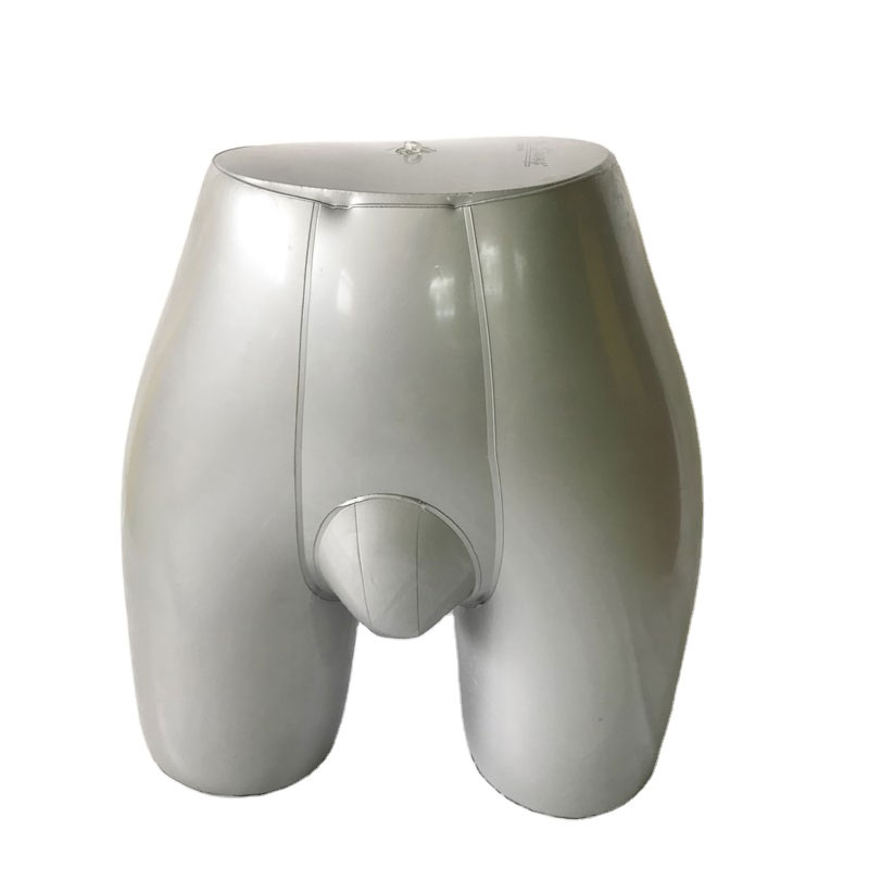 I pantaloncini a basso corpo maschili mostrano manichini gonfiabilinel Regno Unito Modello Dummy Toy