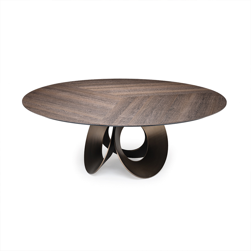 stile cinese moderno 1,8 m da sala da pranzo tavolo grande ristorante mdf tavolo da pranzo rotondo in legno set 10 posti