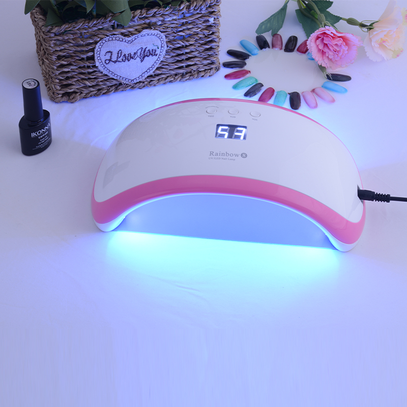 Rainbow Bridge Nail art Phototerapy Machine Rainbow 8