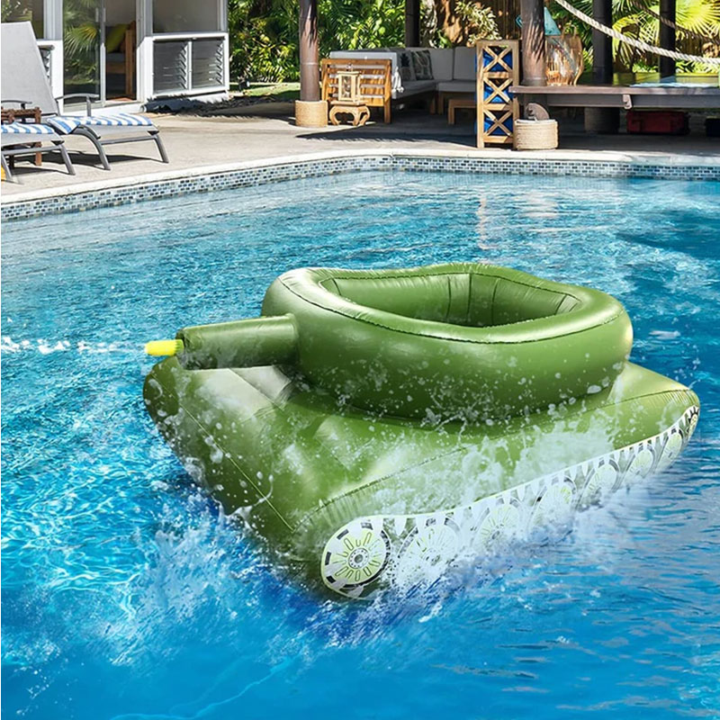 Fabbrican serbatoio piscina gonfiabile, un galleggiante piscina gonfiabile del serbatoio