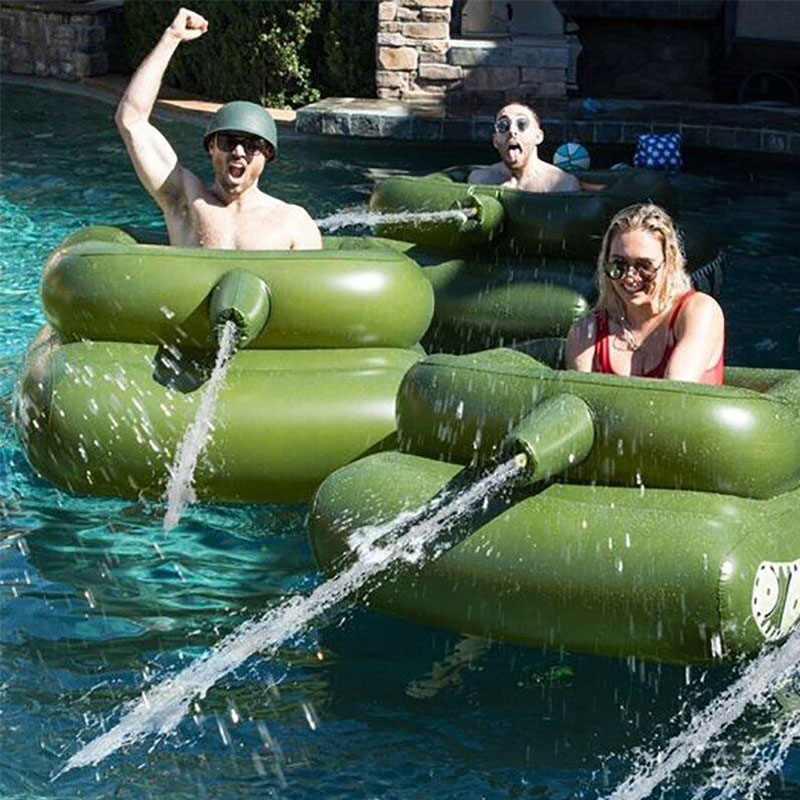 Fabbrican serbatoio piscina gonfiabile, un galleggiante piscina gonfiabile del serbatoio