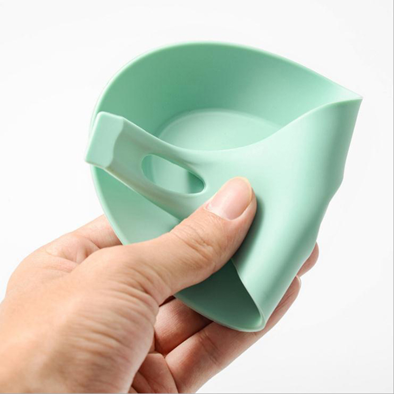 Porta cucina resistente al calore all'ingrosso a forma di mandorle a forma di mandorle.