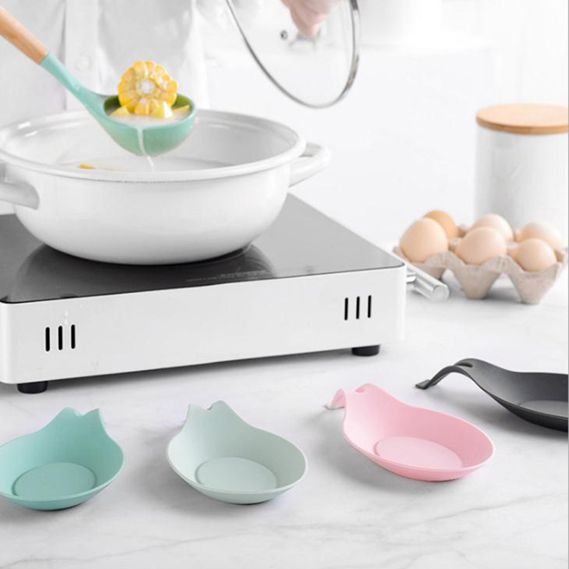 Porta cucina resistente al calore all'ingrosso a forma di mandorle a forma di mandorle.