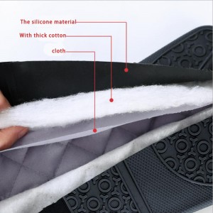 Guanti resistenti al calore cucina grigliare cottura alimentare in silicone anticomaliante isolamento a calore Salti di silicone.