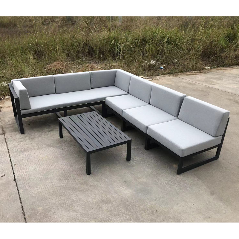 set di divano da 5 pc allumi