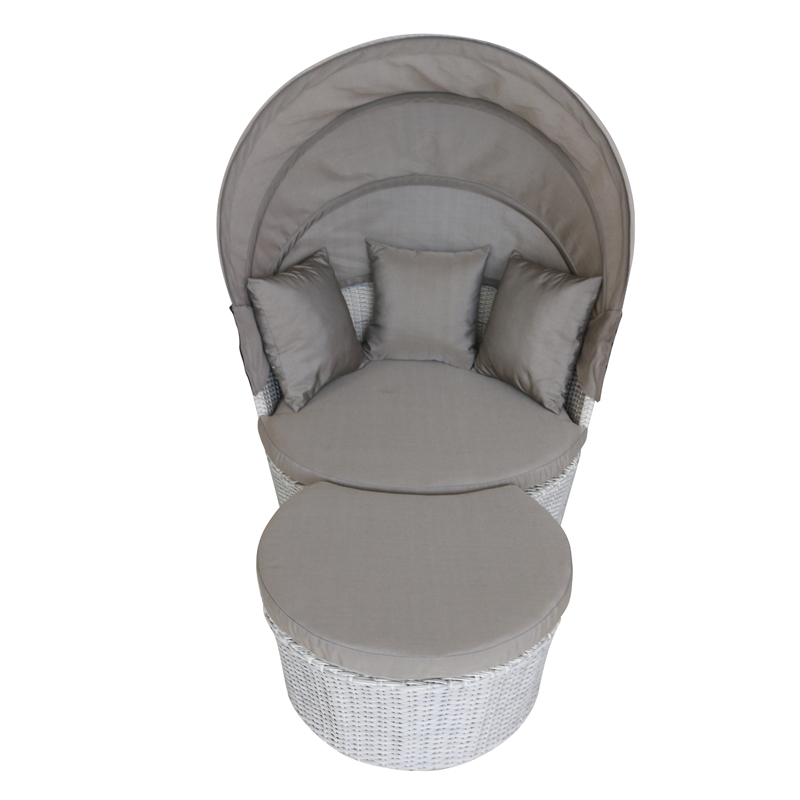 Alum&Wicker Sunbe set 83288c