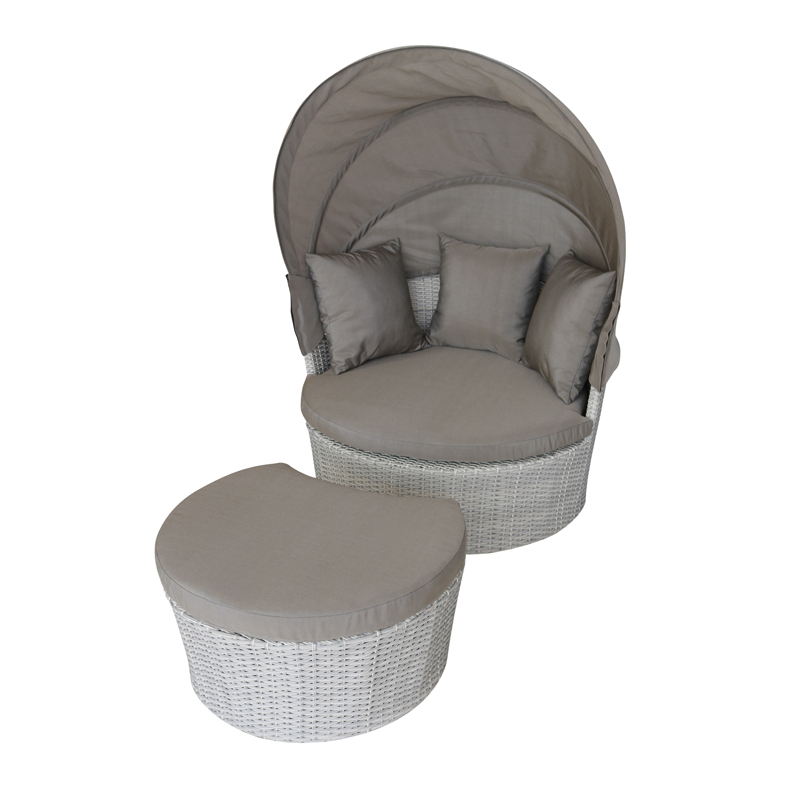 Alum&Wicker Sunbe set 83288c