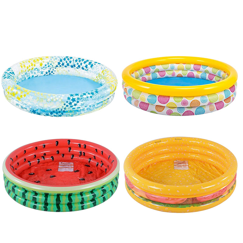 Piscina per bambini, piscina gonfiabile per bambini, anello dinuoto di anguria