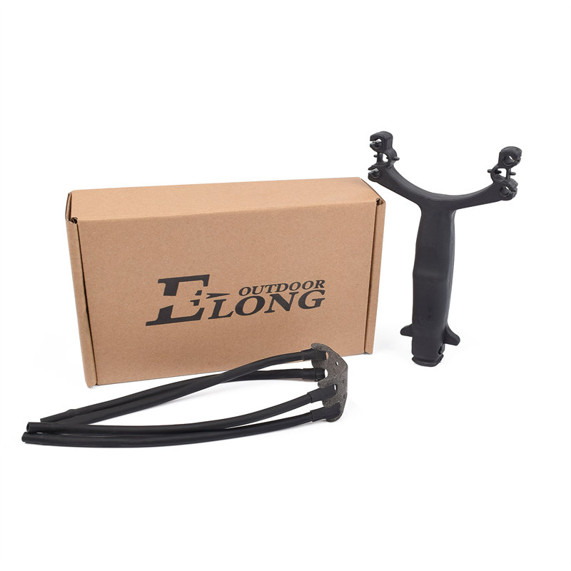 Elongarrow G4 Black Color Target Target Shoot Slingshot
