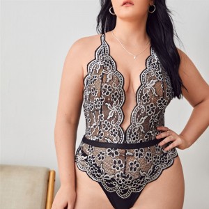 Cinghie incrociate senza schienale, biancheria intima monopezzo sexy, produzione e vendita all\'ingrosso di fabbrica