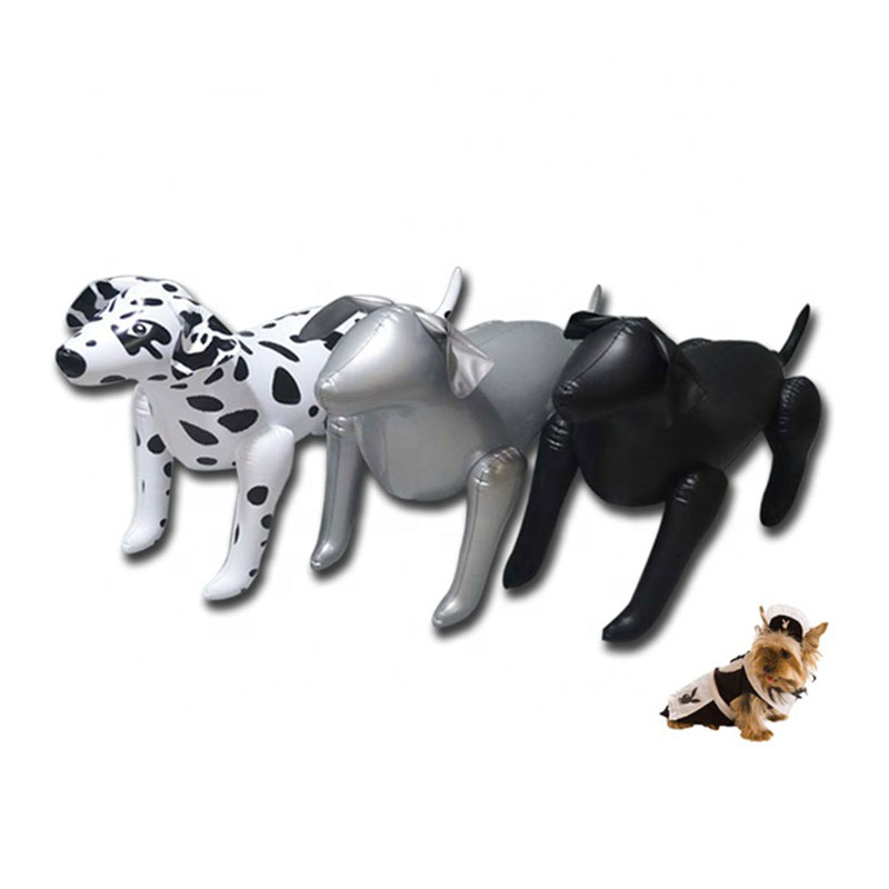 Pubblicità Pungibili per animali domestici gonfiabili Model Dog Toy Decoration