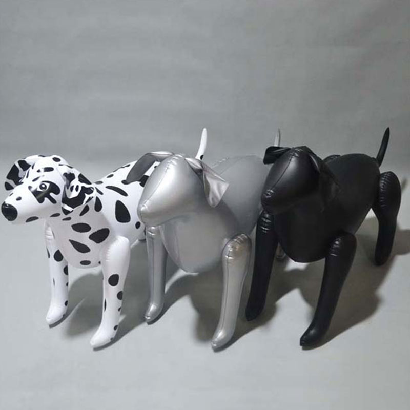 Pubblicità Pungibili per animali domestici gonfiabili Model Dog Toy Decoration