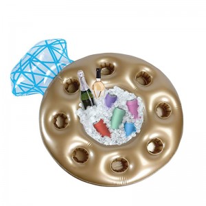 Pop Fizz Designs Bachelorette Gachelorette Anello da bar più fresco e barretta della piscina