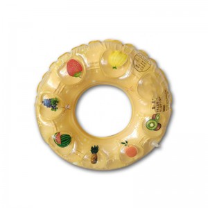 Anello da bagno di frutta per bambini gonfiabile float tube per bambini