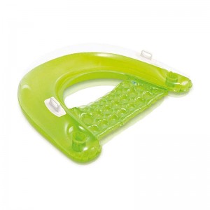 Caldo PVC Sflable Recliner divano Float Letto galleggiante da spiaggia per esterni