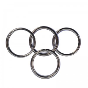 Acciaio inossidabile di varie dimensioni SS316 O Anello