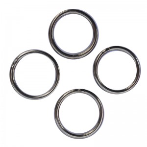 Acciaio inossidabile di varie dimensioni SS316 O Anello