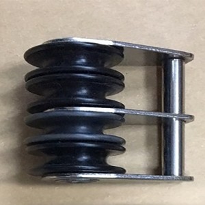 Puliture marine in acciaio inossidabile per la scheda a vela