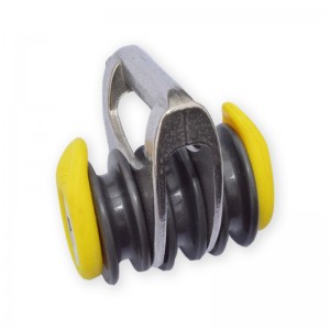 Pulegge in acciaio inossidabile marino