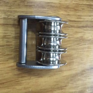 Acciaio inossidabile 316/304 pulegge marine