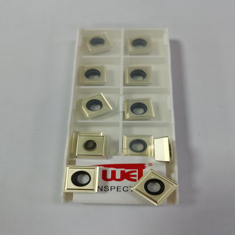 SPMG Insert Machining Steel, in acciaio inossidabile, ghisa, lega di alluminio, ottone