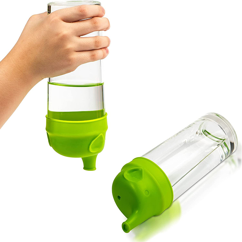 Coperchio a prova di silicone per tazze per bambini bottiglie